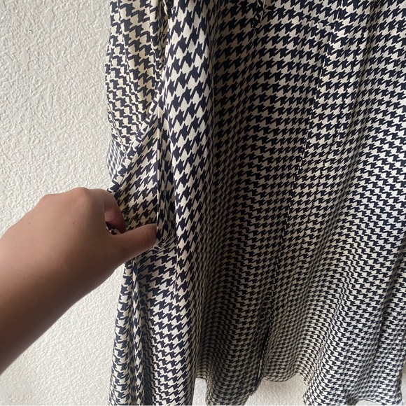 Ralph Lauren Black Label Austin Houndstooth Dress Kate Middleton - Picture 9 of 15